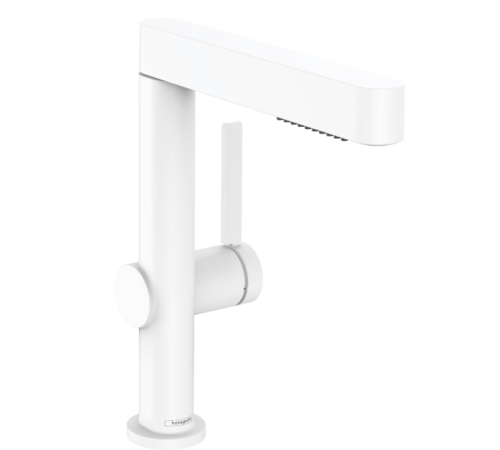 Смеситель для раковины hansgrohe Finoris 229 мм Push-Open выдвижной Г-излив 2 режима 76063700