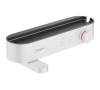 Термостат для ванны Hansgrohe ShowerTablet Select 400 внешнего монтажа матовый белый 24340700