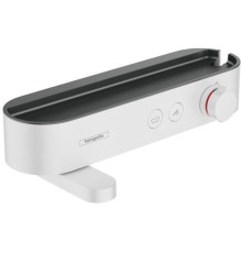 Термостат для ванны Hansgrohe ShowerTablet Select 400 внешнего монтажа матовый белый 24340700