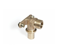 Угольник настенный REHAU RAUTITAN RX+ с наружной резьбой 16-R 1/2 14563641001