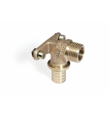 Угольник настенный REHAU RAUTITAN RX+ с наружной резьбой 16-R 1/2 14563641001