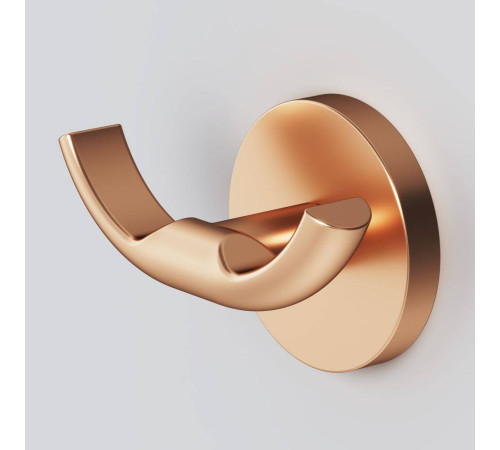 Крючок для полотенец двойной AM.PM X-Joy настенный розовое золото A85A35644