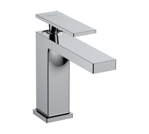 Смеситель для раковины Hansgrohe Tecturis E 110 со сливным гарнитуром хром 73010000