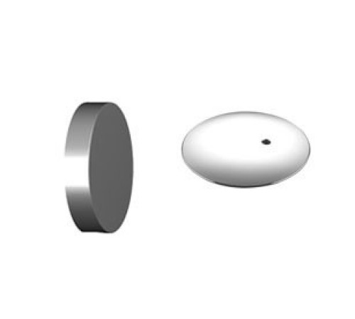 Комплект завершения сборки слива-перелива Dornbracht шампань 36 242 970-47