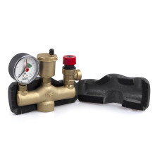 Группа безопасности в теплоизоляции SR Rubinetterie 1 3 бар 0161-2500GD00