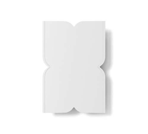 Зеркало-шкаф Devon&Devon Papillon 55х80х14 см деревянные полки PAPILLON.CAB