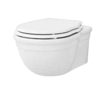 Унитаз подвесной Artceram HERMITAGE 36х55 см белый HEV010 01 00