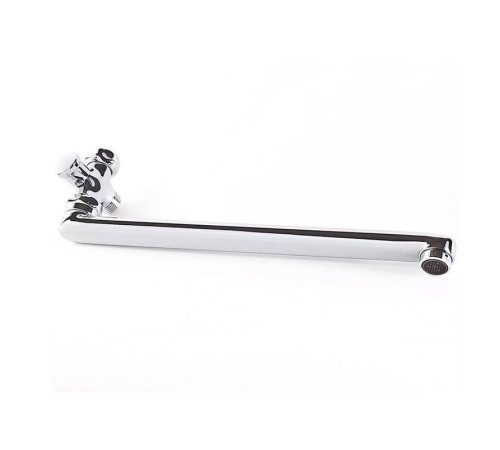 Излив плоский hansgrohe 300 мм с девиатором 14495000