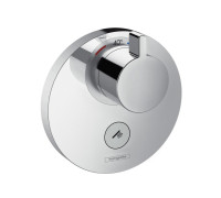 Термостат hansgrohe ShowerSelect S для 1 потребителя Highflow 59 л/мин внешняя часть 15742000