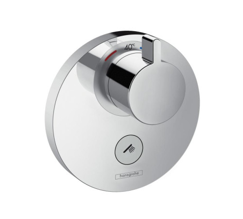 Термостат hansgrohe ShowerSelect S для 1 потребителя Highflow 59 л/мин внешняя часть 15742000