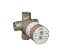 Скрытая часть переключателя hansgrohe Quattro 3/4 15930180