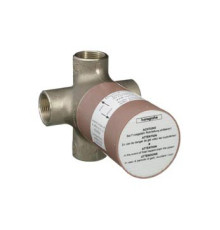 Скрытая часть переключателя hansgrohe Quattro 3/4 15930180