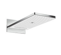 Верхний душ Hansgrohe Rainmaker Select 580 3jet 580х260 мм внешняя часть 24001400