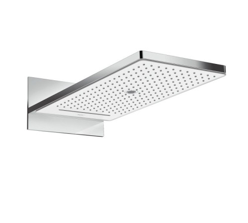 Верхний душ Hansgrohe Rainmaker Select 580 3jet 580х260 мм внешняя часть 24001400