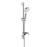 Душевой гарнитур Hansgrohe Crometta Vario 650 мм 2 режима с мыльницей 26553400