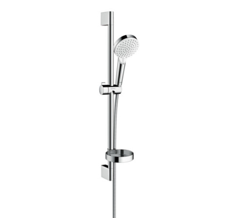 Душевой гарнитур Hansgrohe Crometta Vario 650 мм 2 режима с мыльницей 26553400