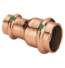 Муфта редукционная Viega Profipress 22х18 мм медь 325800