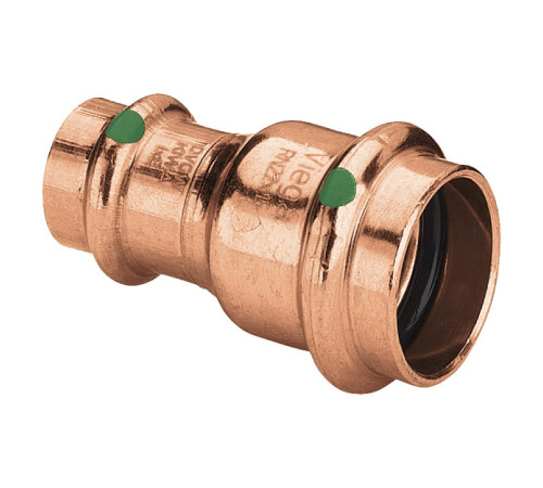 Муфта редукционная Viega Profipress 22х18 мм медь 325800