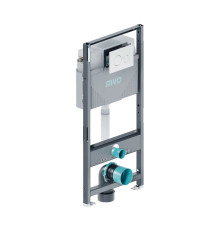 Комплект инсталляция RIVO Set A и панель смыва Touch Neo белый глянцевый 200001.3