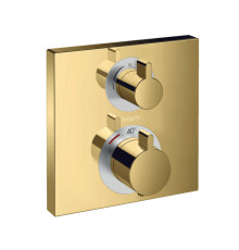 Термостат hansgrohe Ecostat Square для 2 потребителей внешняя часть 15714990