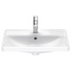 Раковина встраиваемая сверху Duravit D-Neo 60х40 см 1 отверстие белый 0357600027