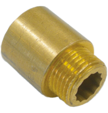 Удлинитель резьбовой Tiemme 3/4 НВ 10 мм 1500217