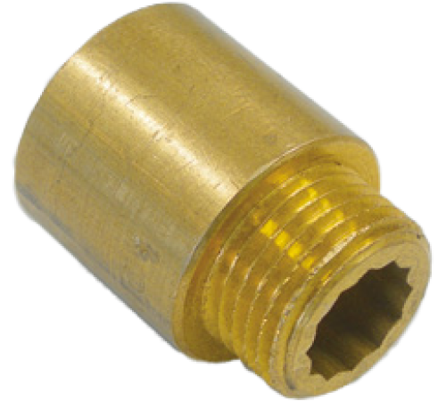 Удлинитель резьбовой Tiemme 3/4 НВ 10 мм 1500217