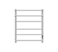 Полотенцесушитель электрический Primoclima Step E Graphite 600x500 мм 3+3 Step E Graphite 60*50 3_3