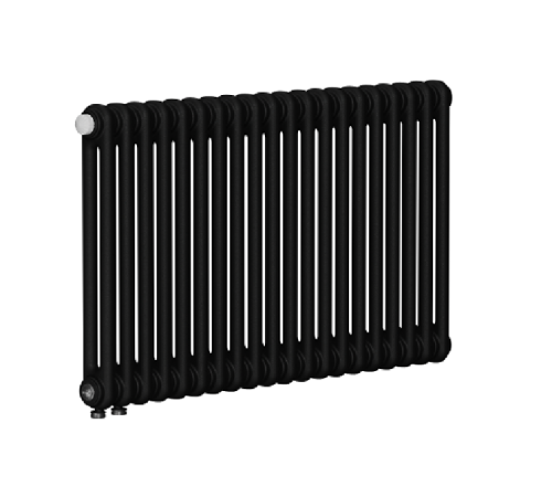 Радиатор трубчатый RIFAR TUBOG VENTIL 2057 16 секций нижнее подключение 2057-16-DV1 антрацит матовый