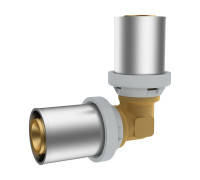 Угольник-пресс равнопроходной 90° RIIFO Omni 16-16 мм 1100046407