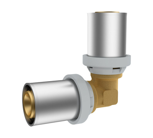Угольник-пресс равнопроходной 90° RIIFO Omni 16-16 мм 1100046407