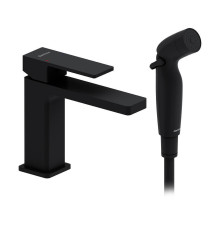 Смеситель для раковины AM.PM Gala с гигиеническим душем черный матовый F530300300
