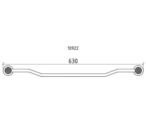 Полотенцедержатель кольцо Boheme Royal Cristal золото 10922-G