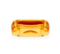 Мыльница настольная Decor Walther Kristall STS хрусталь янтарь 0931681