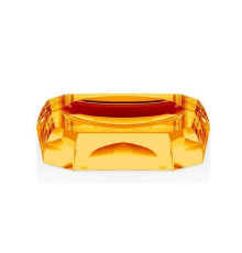 Мыльница настольная Decor Walther Kristall STS хрусталь янтарь 0931681