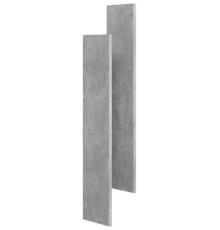 Комплект боковин зеркального шкафа Aquaton Mobi Бетон светлый MOB0717BS