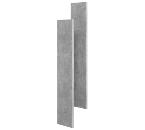 Комплект боковин зеркального шкафа Aquaton Mobi Бетон светлый MOB0717BS