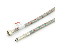 Подводка гибкая для смесителя Uni-Fitt 1/2 x M10 40 см удлиненный штуцер 503S2804