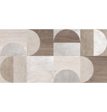 Плитка настенная Laparet Plant бежевый мозаика 20х40 см 08-00-11-2687