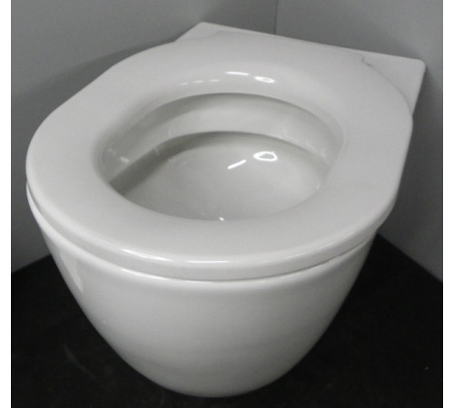 Унитаз подвесной Hatria Nido с сиденьем Laufen Pro Nido/YOU2