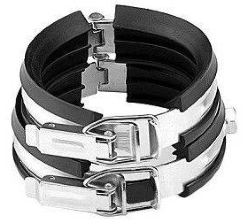 Хомут сантехнический REHAU RAUPIANO Plus M10/12 160 мм с замковой защелкой 11220341200