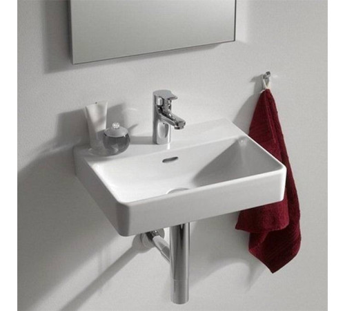 Раковина Laufen Pro S 45х34х8.5 см подвесная/на столешницу 1 отв. белый 8.1596.1.000.104.1