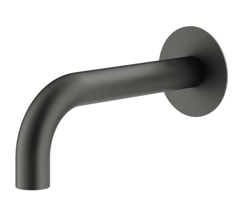 Излив для ванны настенный Plumberia Selection IXO 21 см графит SPT0058GR