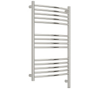 Полотенцесушитель электрический Сунержа Богема 3.1 выгнутая 50х80 см правый без покрытия 00-6003-8050