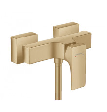 Смеситель для душа Hansgrohe Metropol шлифованная бронза 32560140