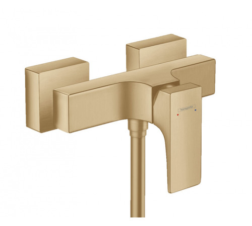 Смеситель для душа Hansgrohe Metropol шлифованная бронза 32560140