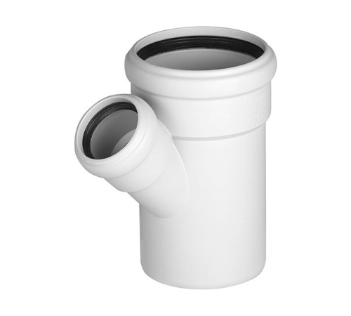 Тройник бесшумной канализации Ostendorf Skolan Safe SKEA 110/50 мм 45° 335220