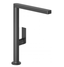 Смеситель для кухни Kludi QORD однорычажный черный матовый 568036675