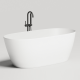 Ванна отдельностоящая Salini Sofia Light 165х75х60 см S-Sense белый глянцевый 103611G