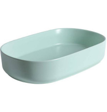 Раковина накладная Allen Brau Fantasy 55 см зеленый 4.11022.MT